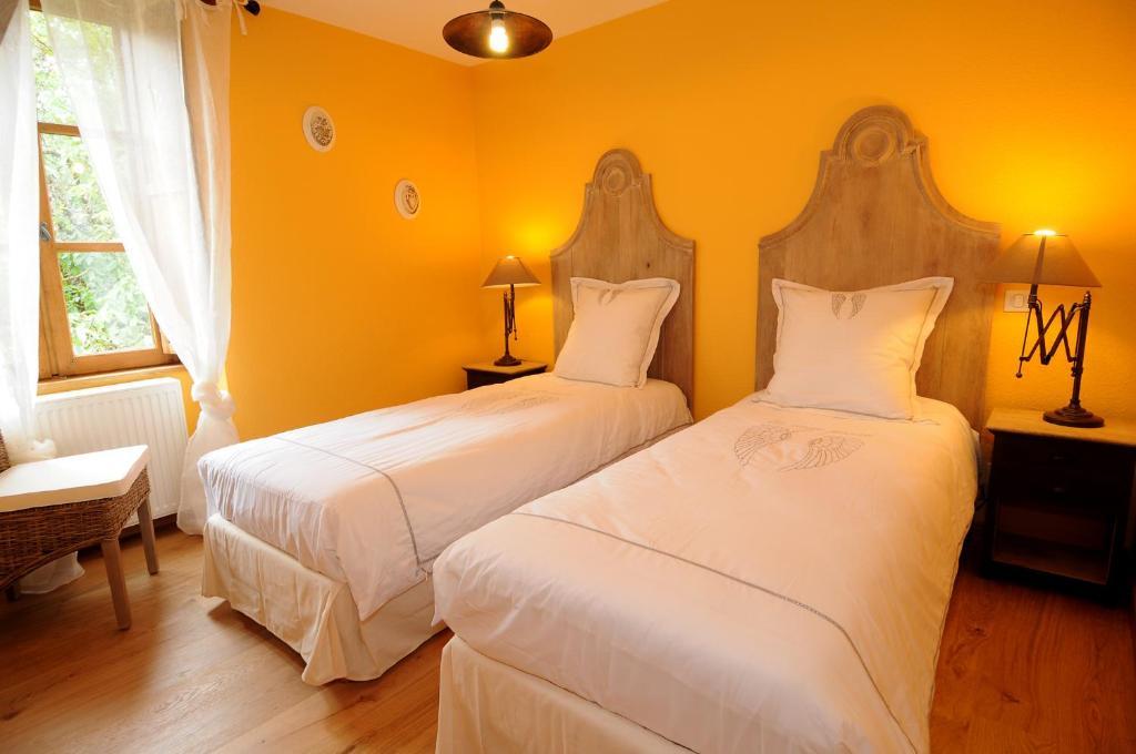 Les Songes De L'Abbaye Bed & Breakfast Cadouin Phòng bức ảnh