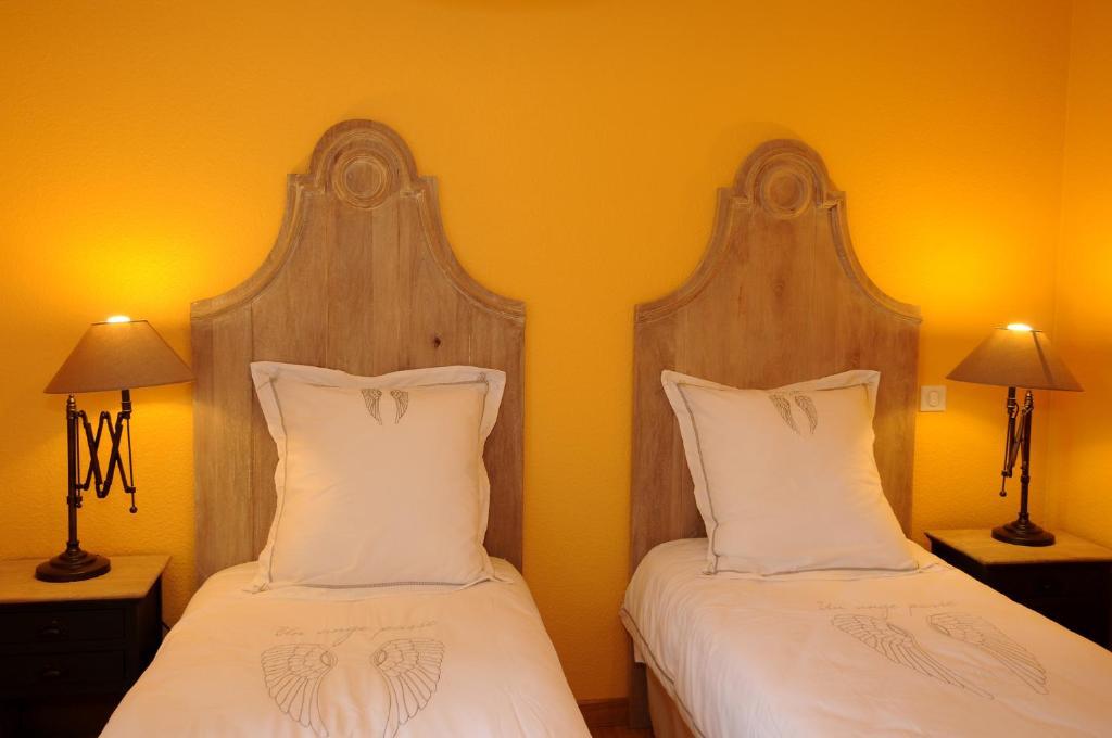 Les Songes De L'Abbaye Bed & Breakfast Cadouin Phòng bức ảnh