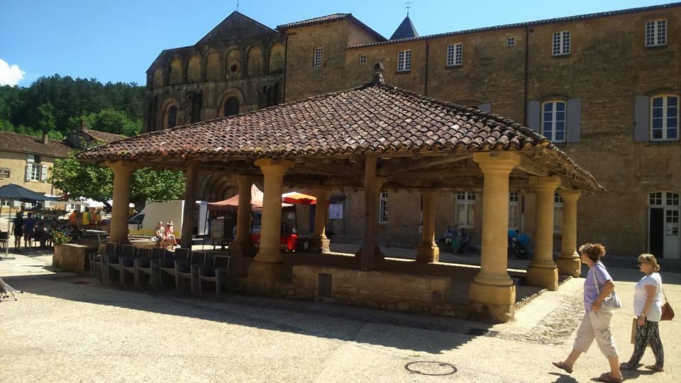 Les Songes De L'Abbaye Bed & Breakfast Cadouin Ngoại thất bức ảnh